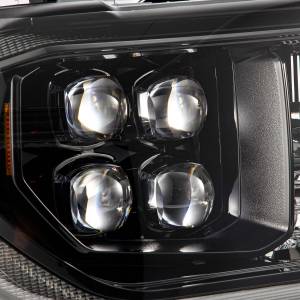 AlphaREX - 880820 | AlphaRex MK II NOVA-Series LED Projector Headlights For Toyota Tundra (2007-2013) / Toyota Sequoia (2008-2017) | With Level Adjuster | Alpha-Black - Image 8