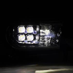 AlphaREX - 880820 | AlphaRex MK II NOVA-Series LED Projector Headlights For Toyota Tundra (2007-2013) / Toyota Sequoia (2008-2017) | With Level Adjuster | Alpha-Black - Image 14