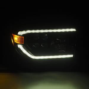 AlphaREX - 880820 | AlphaRex MK II NOVA-Series LED Projector Headlights For Toyota Tundra (2007-2013) / Toyota Sequoia (2008-2017) | With Level Adjuster | Alpha-Black - Image 3