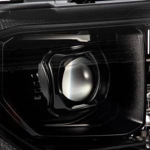 AlphaREX - 880825 | AlphaRex MK II LUXX-Series LED Projector Headlights For Toyota Tundra (2007-2013) / Toyota Sequoia (2008-2017) | With Level Adjuster | Alpha-Black - Image 9