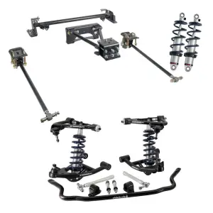 RT11390201 | RideTech HQ Coil-Over System (1982-2003 S10, S15 and Sonoma w/ 7.5" Differential)