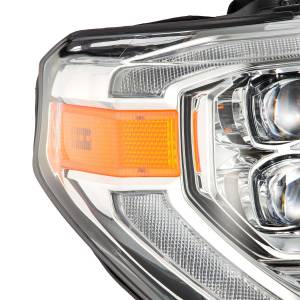 AlphaREX - 880831 | AlphaRex MK II NOVA-Series LED Projector Headlights Toyota Tundra (2014-2021) | DRL (White/Amber) | Chrome - Image 6