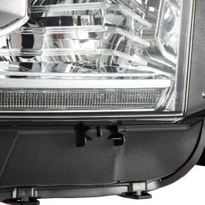 AlphaREX - 880831 | AlphaRex MK II NOVA-Series LED Projector Headlights Toyota Tundra (2014-2021) | DRL (White/Amber) | Chrome - Image 7