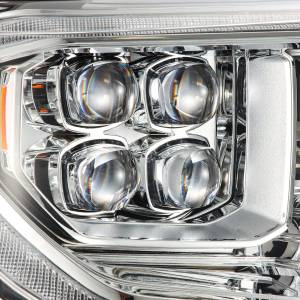 AlphaREX - 880831 | AlphaRex MK II NOVA-Series LED Projector Headlights Toyota Tundra (2014-2021) | DRL (White/Amber) | Chrome - Image 8