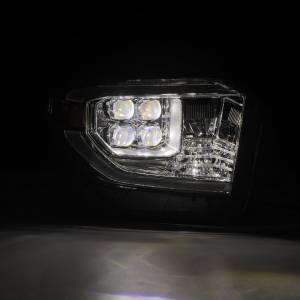 AlphaREX - 880831 | AlphaRex MK II NOVA-Series LED Projector Headlights Toyota Tundra (2014-2021) | DRL (White/Amber) | Chrome - Image 9