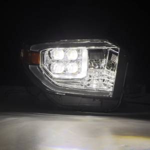AlphaREX - 880831 | AlphaRex MK II NOVA-Series LED Projector Headlights Toyota Tundra (2014-2021) | DRL (White/Amber) | Chrome - Image 10