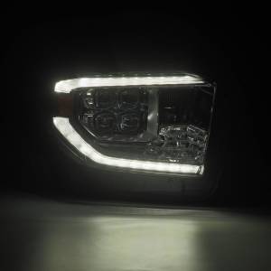 AlphaREX - 880831 | AlphaRex MK II NOVA-Series LED Projector Headlights Toyota Tundra (2014-2021) | DRL (White/Amber) | Chrome - Image 3