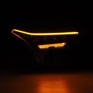 AlphaREX - 880861 | AlphaRex NOVA-Series LED Projector Headlights For Toyota Tundra/Sequoia (2022-2024) | White DRL | Alpha-Black - Image 5