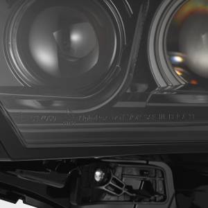 AlphaREX - 880863 | AlphaRex LUXX-Series LED Projector Headlights Toyota Tundra/Sequoia (2022-2024) | White DRL | Alpha-Black - Image 11