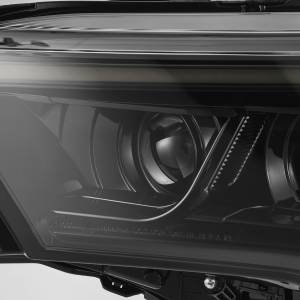 AlphaREX - 880863 | AlphaRex LUXX-Series LED Projector Headlights Toyota Tundra/Sequoia (2022-2024) | White DRL | Alpha-Black - Image 12
