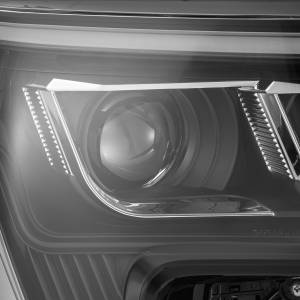 AlphaREX - 880864 | AlphaRex LUXX-Series LED Projector Headlights For Toyota Tundra/Sequoia (2022-2024) | White DRL | Black - Image 9