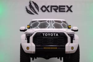 AlphaREX - 880864 | AlphaRex LUXX-Series LED Projector Headlights For Toyota Tundra/Sequoia (2022-2024) | White DRL | Black - Image 15