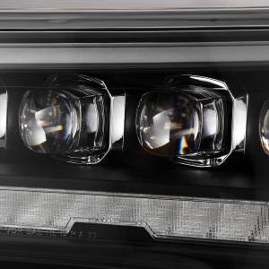 AlphaREX - 880872 | AlphaRex NOVA-Series LED Projector Headlights For Toyota Tundra/Sequoia (2022-2024) | Amber DRL | Black - Image 8