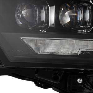 AlphaREX - 880872 | AlphaRex NOVA-Series LED Projector Headlights For Toyota Tundra/Sequoia (2022-2024) | Amber DRL | Black - Image 9
