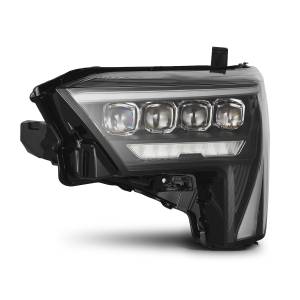 AlphaREX - 880872 | AlphaRex NOVA-Series LED Projector Headlights For Toyota Tundra/Sequoia (2022-2024) | Amber DRL | Black - Image 2