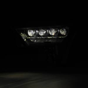 AlphaREX - 880872 | AlphaRex NOVA-Series LED Projector Headlights For Toyota Tundra/Sequoia (2022-2024) | Amber DRL | Black - Image 14