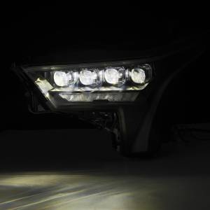 AlphaREX - 880872 | AlphaRex NOVA-Series LED Projector Headlights For Toyota Tundra/Sequoia (2022-2024) | Amber DRL | Black - Image 15