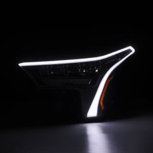AlphaREX - 880872 | AlphaRex NOVA-Series LED Projector Headlights For Toyota Tundra/Sequoia (2022-2024) | Amber DRL | Black - Image 5