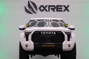 AlphaREX - 880873 | AlphaRex LUXX-Series LED Projector Headlights Toyota Tundra/Sequoia (2022-2024) | Amber DRL | Alpha-Black - Image 15