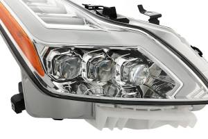 AlphaREX - 881984 | AlphaRex NOVA-Series LED Projector Headlights For Infiniti G37 (2008-2013) / Q60 Coupe MK II (2014-2015) | Chrome - Image 3