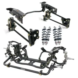 Ridetech - RT12320201 | RideTech HQ Coil-Over System (1965-1972 F100 Pickup | Pin Spindle) - Image 1