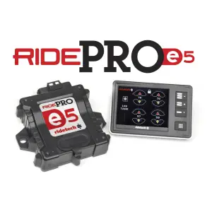 Ridetech - RT30514700 | RideTech RidePro E5 Air Ride Suspension Control System | 5 Gallon Dual Compressor AirPod-HIGH FLOW Big Red 3/8? Valves - Image 4