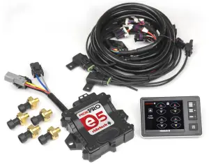 Ridetech - RT30534100 | RideTech RidePro E5 Air Ride Suspension Control System | 5 Gallon Dual Compressor-1/4" Valves - Image 7