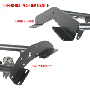 Ridetech - RT11267199 | RideTech Bolt-On 4-Link with single adjustable bars (1968-1974 Nova | Without "Bump") - Image 2