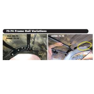 Ridetech - RT11267199 | RideTech Bolt-On 4-Link with single adjustable bars (1968-1974 Nova | Without "Bump") - Image 5