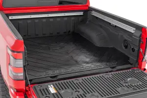 RCM525 | Rough Country Bed Mat With RC Logo (2005-2024 Frontier 2WD/4WD | 5' Bed)