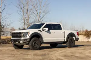 Rough Country - 51139 | Rough Country 1 Inch Aluminum Leveling Kit Ford Raptor 4WD | 2021-2025 - Image 6
