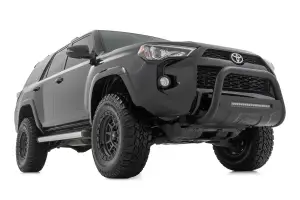 Rough Country - B-T4081 | Rough Country Bull Bar With 20 Inch LED Light Bar For Toyota 4Runner | 2010-2023 | Black - Image 3