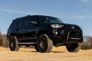 Rough Country - B-T4081 | Rough Country Bull Bar With 20 Inch LED Light Bar For Toyota 4Runner | 2010-2023 | Black - Image 10