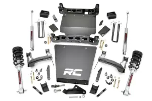 Rough Country - 29133 | Rough Country 5 Inch Lift Kit Chevrolet Silverado 1500 / GMC Sierra 1500 | 2014-2019 | Premium N3 Shocks, Lifted N3 Struts - Image 1