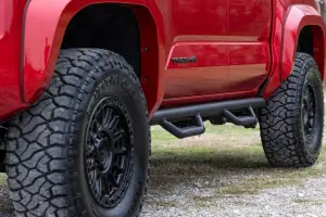 Rough Country - RCT2480CC | Rough Country Cab Length Nerf Steps (2024 Tacoma 2WD/4WD | Double Cab) - Image 8