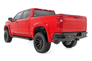 Rough Country - SRB01900B | Rough Country HD2 Running Boards For Chevrolet/GMC 1500/2500 HD/3500 HD | 2019-2024 | Crew Cab - Image 4