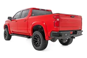 Rough Country - SRB01900B | Rough Country HD2 Aluminum Running Boards (2019-2025 Silverado, Sierra 1500 2WD/4WD | 2020-2025 Silverado, Sierra 2500 HD, 3500 HD 2WD/4WD | Crew Cab) - Image 8