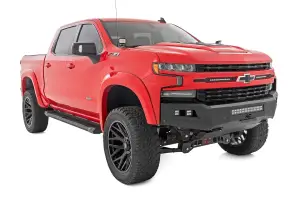 Rough Country - SRB01900B | Rough Country HD2 Aluminum Running Boards (2019-2025 Silverado, Sierra 1500 2WD/4WD | 2020-2025 Silverado, Sierra 2500 HD, 3500 HD 2WD/4WD | Crew Cab) - Image 9