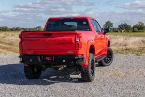 Rough Country - SRB01900B | Rough Country HD2 Aluminum Running Boards (2019-2025 Silverado, Sierra 1500 2WD/4WD | 2020-2025 Silverado, Sierra 2500 HD, 3500 HD 2WD/4WD | Crew Cab) - Image 3