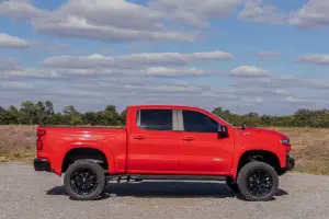 Rough Country - SRB01900B | Rough Country HD2 Aluminum Running Boards (2019-2025 Silverado, Sierra 1500 2WD/4WD | 2020-2025 Silverado, Sierra 2500 HD, 3500 HD 2WD/4WD | Crew Cab) - Image 5