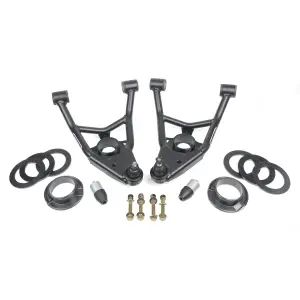 Ridetech - RT11222199 | RideTech Front lower StrongArms (1964-1972 GM A-Body | For use with stock style spring) - Image 1