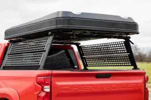 Rough Country - 10205 | Rough Country Bed Rack Molle Panel For Chevy Silverado 1500 2/4WD (2019-2024) - Image 7