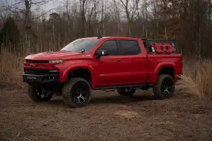 Rough Country - 10205 | Rough Country Bed Rack Molle Panel (2019-2025 Silverado 1500 2WD/4WD) - Image 9