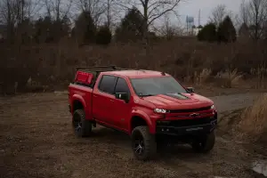 Rough Country - 10205 | Rough Country Bed Rack Molle Panel (2019-2025 Silverado 1500 2WD/4WD) - Image 10