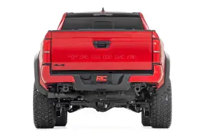 Rough Country - O-T12421 | Rough Country Sport Fender Flares For Toyota Tacoma 2/4WD (2024-2024) | Flat Black - Image 6