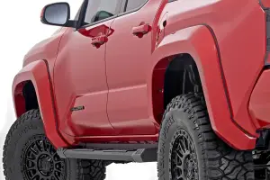 Rough Country - O-T12421 | Rough Country Sport Fender Flares For Toyota Tacoma 2/4WD (2024-2024) | Flat Black - Image 8