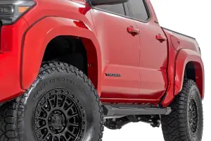 Rough Country - O-T12421 | Rough Country Sport Fender Flares For Toyota Tacoma 2/4WD (2024-2024) | Flat Black - Image 7