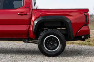 Rough Country - O-T12421 | Rough Country Sport Fender Flares For Toyota Tacoma 2/4WD (2024-2024) | Flat Black - Image 12