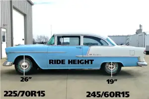 Ridetech - RT11015010 | Ridetech StreetGrip system (1955-1957 Bel Air with small block) - Image 3