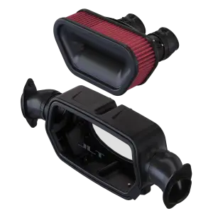 S&B Filters - CAI-75-5172 | S&B Filter JLT Cold Air Intake (2023-2024 Corvette C8 Z06 5.5L) Cotton Cleanable Red - Image 1